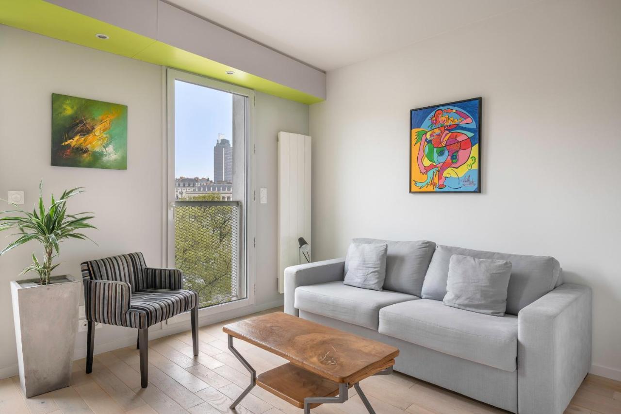 נאנט En Plein Coeur De Ville Bel Appartement Pour 6 מראה חיצוני תמונה
