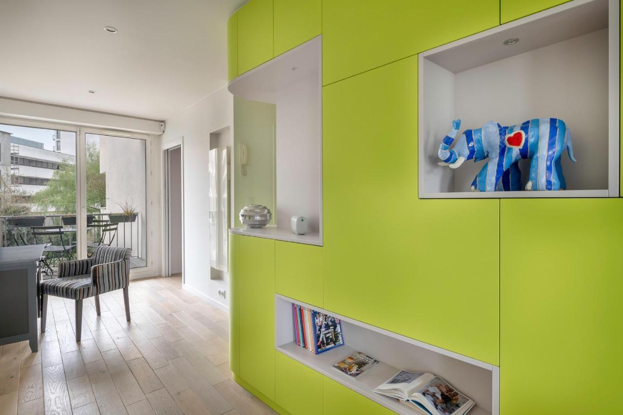 נאנט En Plein Coeur De Ville Bel Appartement Pour 6 מראה חיצוני תמונה