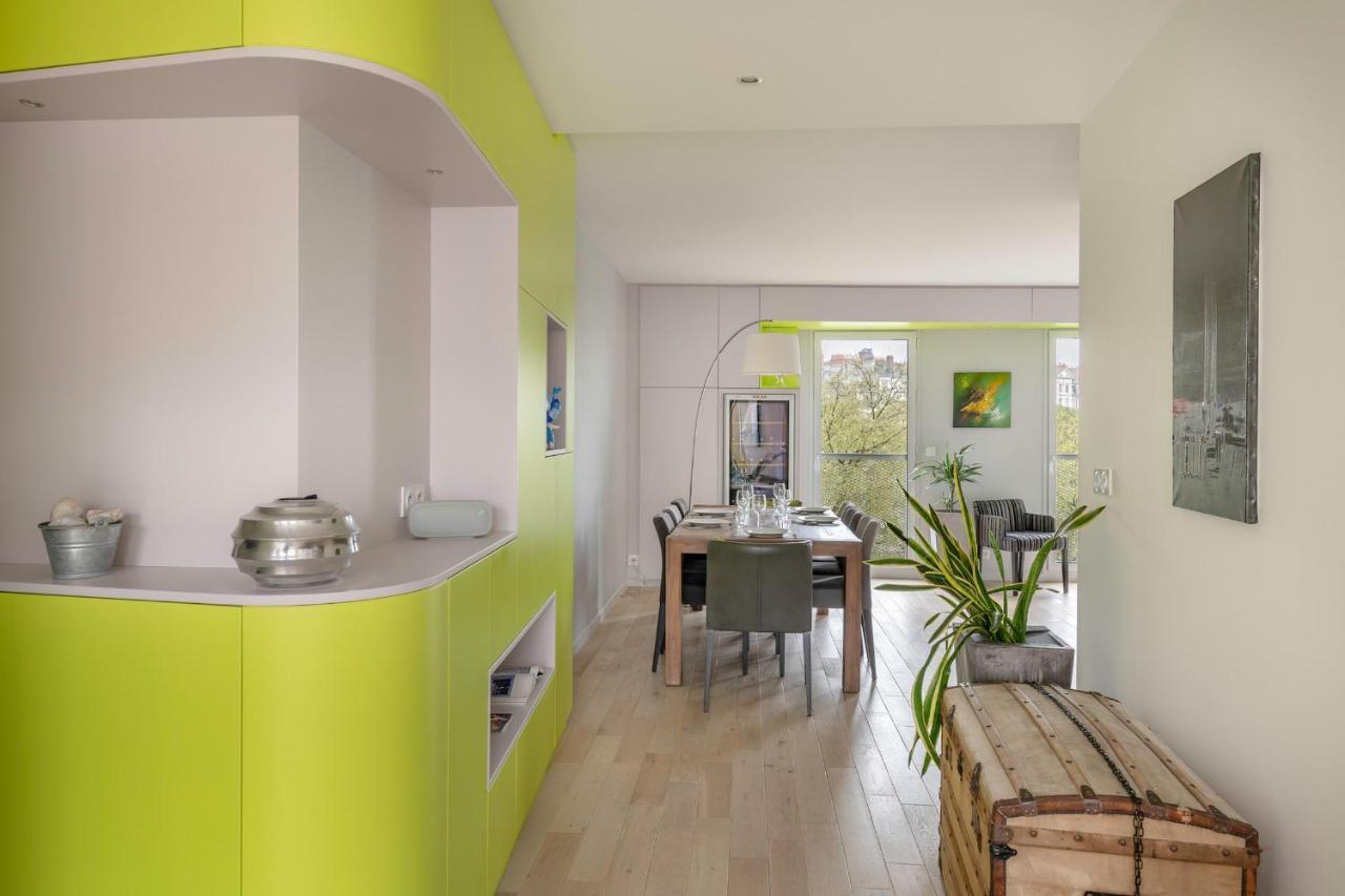 נאנט En Plein Coeur De Ville Bel Appartement Pour 6 מראה חיצוני תמונה