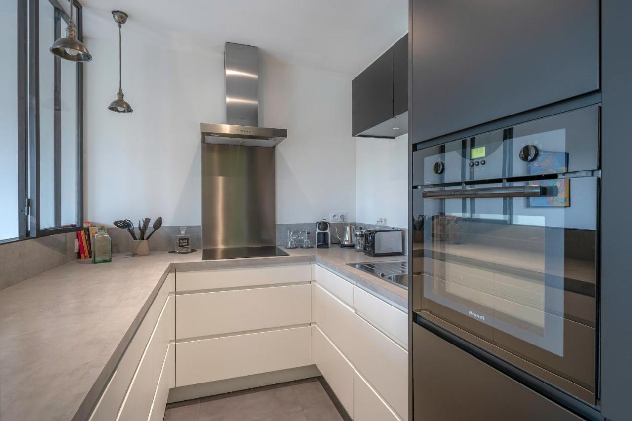 נאנט En Plein Coeur De Ville Bel Appartement Pour 6 מראה חיצוני תמונה
