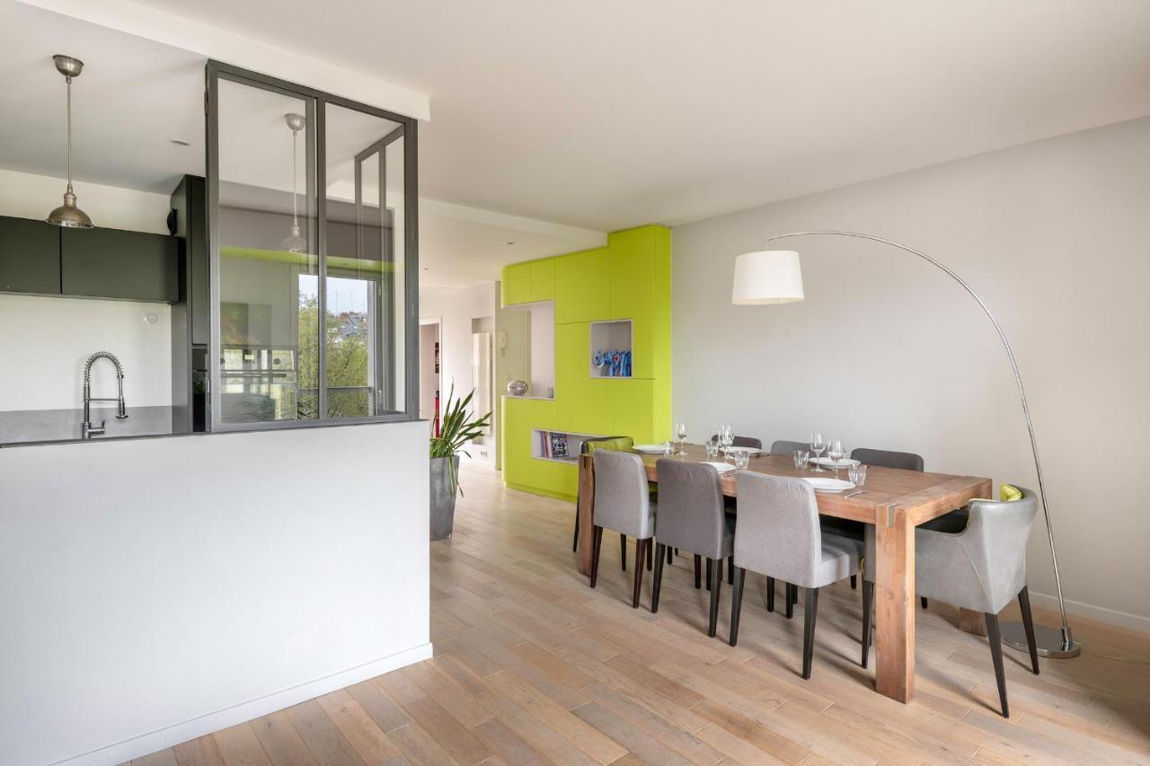נאנט En Plein Coeur De Ville Bel Appartement Pour 6 מראה חיצוני תמונה