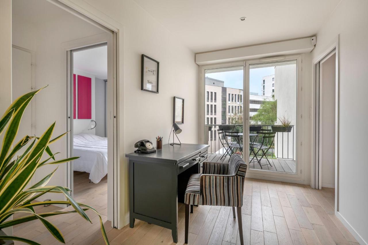 נאנט En Plein Coeur De Ville Bel Appartement Pour 6 מראה חיצוני תמונה
