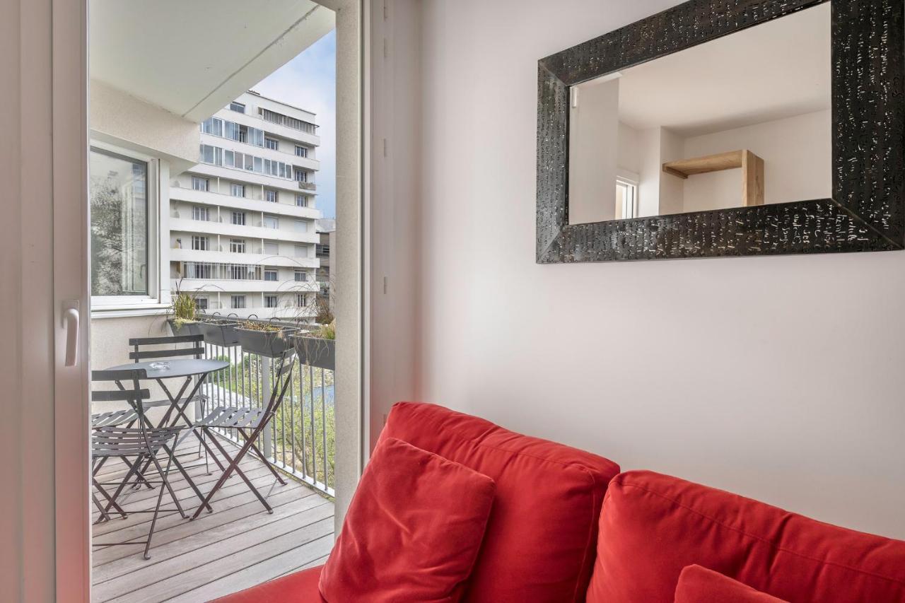 נאנט En Plein Coeur De Ville Bel Appartement Pour 6 מראה חיצוני תמונה