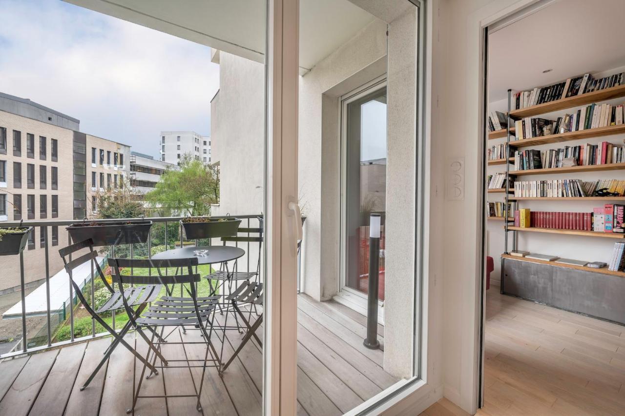 נאנט En Plein Coeur De Ville Bel Appartement Pour 6 מראה חיצוני תמונה