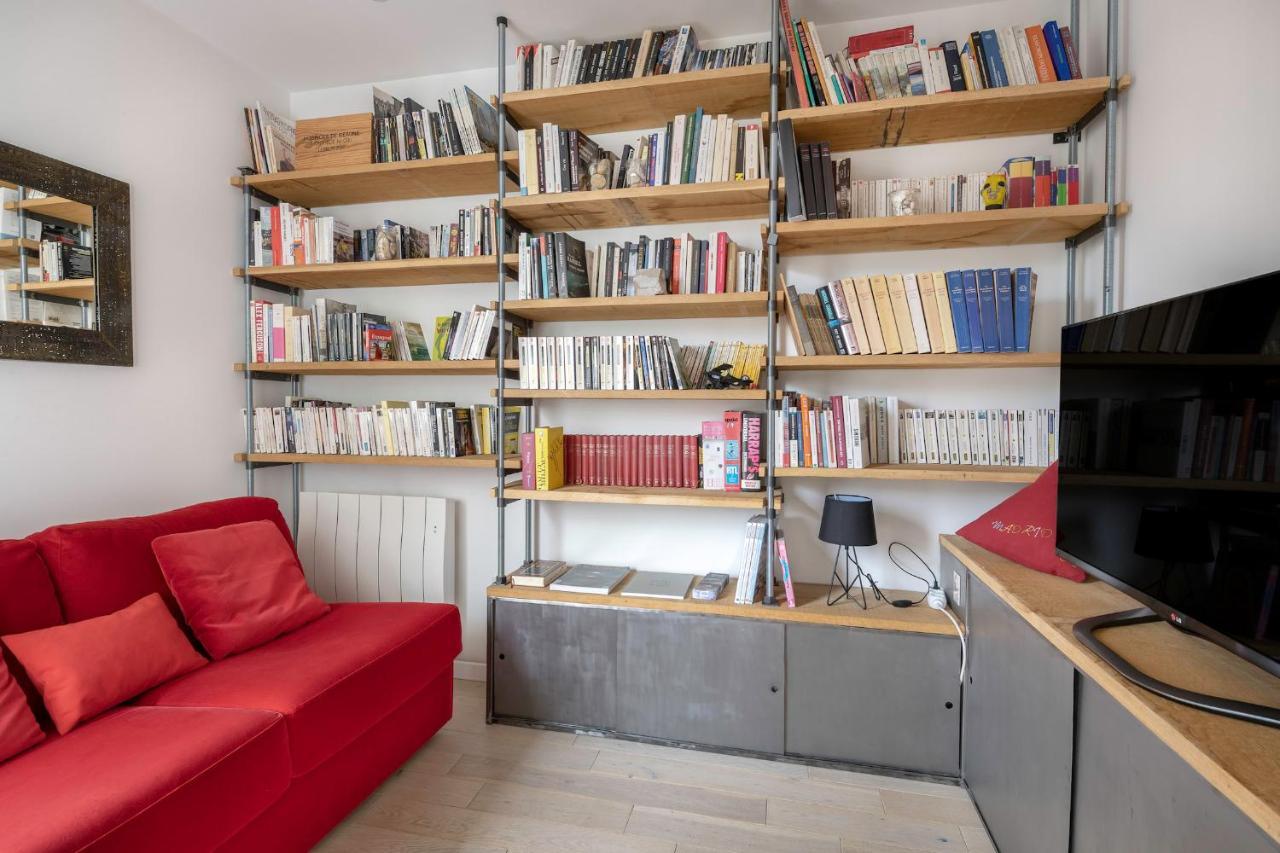 נאנט En Plein Coeur De Ville Bel Appartement Pour 6 מראה חיצוני תמונה
